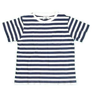 Classic Prep Boys Navy Stripe T-Shirt size: 6 Years